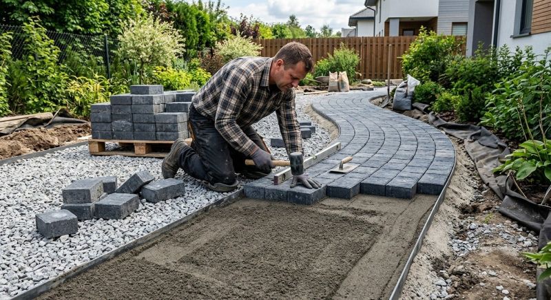 Pavers Installation Service