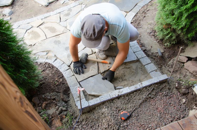 Paver Walkway Installation