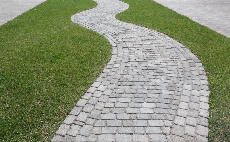 Paver Walkway Installation